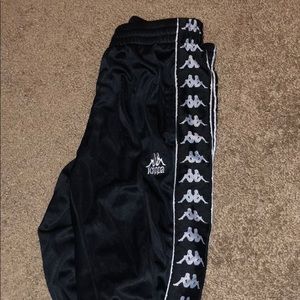 Kappa pants black
